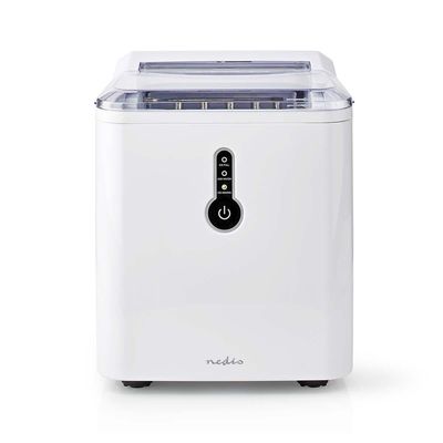 Nedis Ijsblokjesmaker | 1.5 l | 12 kg | Kunststof | 1 stuks - KAIC100FWT KAIC100FWT