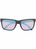 Oakley lunettes de soleil Holbrook à monture carrée - Gris