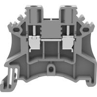 Degson DC2.5-01P-11-00A(H) Doorgangsklem Schroefklem Grijs 1 stuk(s) - thumbnail