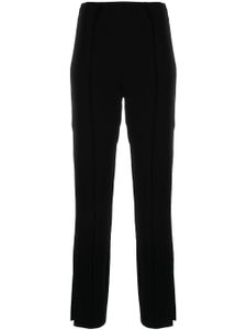 Cinq A Sept pantalon Brianne à coupe slim - Noir