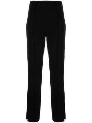 Cinq A Sept pantalon Brianne à coupe slim - Noir