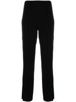 Cinq A Sept pantalon Brianne à coupe slim - Noir