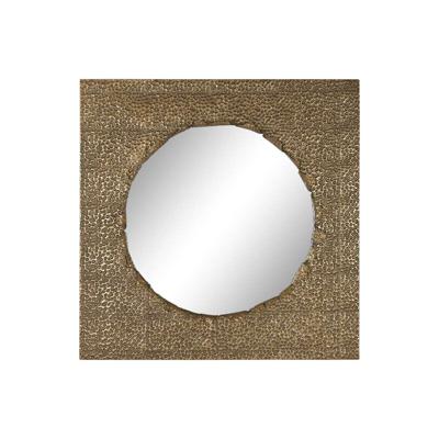 Wandspiegel Home ESPRIT Gouden 80 x 6 x 80 cm