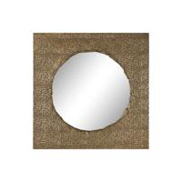Wandspiegel Home ESPRIT Gouden 80 x 6 x 80 cm