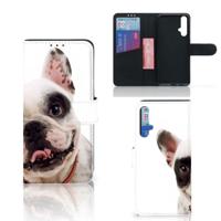 Honor 20 | Telefoonhoesje | Met pasjeshouder | Franse Bulldog