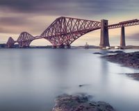 The Forth Bridge Scotland Kunstdruk