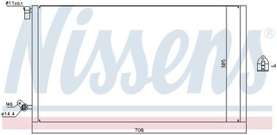 Condensator, airconditioning 940187