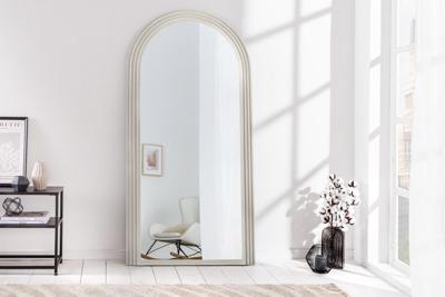 Design Wandspiegel ART DECO 160cm wit - 45940