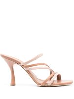 Malone Souliers Tami 90 two-tone 90mm mules - Tons neutres - thumbnail