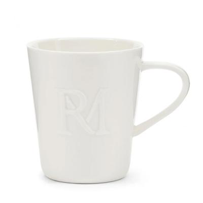 Koffiemok Riviera Maison Monogram Koffiemok Riviera Maison Monogram