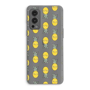Ananas: OnePlus Nord 2 5G Transparant Hoesje