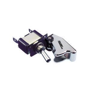 Foliatec Kill Switch On/Off schakelaar zonder LED - Cover chroom - 1 stuk FT33106