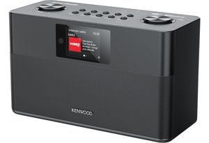 Kenwood CR-ST100S-B Smart DAB+ Internet Radio - Zwart