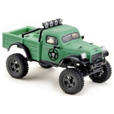 Hobby Plus Power WagonV2 1:18 Brushed RC auto Elektro Crawler 4WD RTR 2,4 GHz