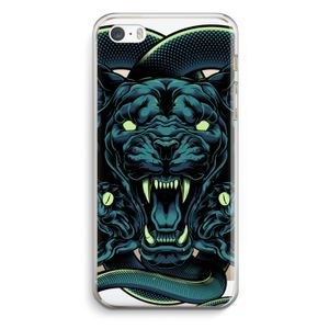 Cougar and Vipers: iPhone 5 / 5S / SE Transparant Hoesje