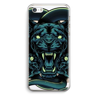 Cougar and Vipers: iPhone 5 / 5S / SE Transparant Hoesje