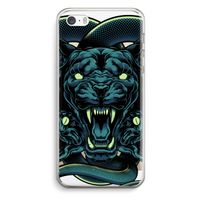 Cougar and Vipers: iPhone 5 / 5S / SE Transparant Hoesje