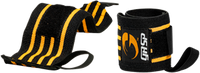 GASP Hardcore Wrist Wraps Black/Yellow