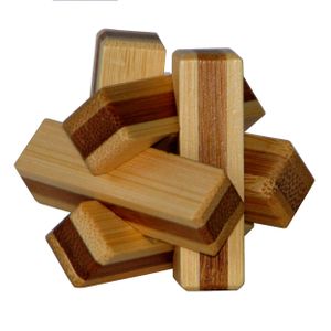 Eureka 3d bamboo breinpuzzel firewood **