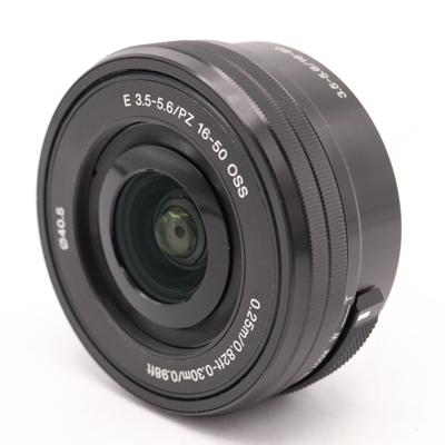 Sony E 16-50mm F/3.5-5.6 OSS zwart occasion