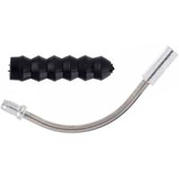 Bofix Kabelbochten v-brake rubbers 90º 6 stuks zilver Bofix Kabelbochten v-brake rubbers 90º 6 stuks zilver