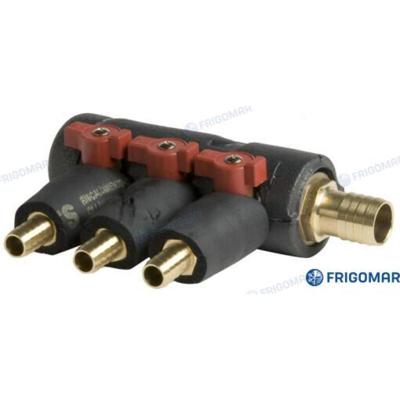 FRI637 - Vier (4) weg verdeelstuk (zuig- en afgifteleiding)
