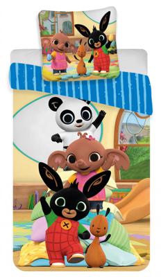 Bing, Sula, Pando en Flop dekbedovertrek - 100 x 135 cm Bing, Sula, Pando en Flop dekbedovertrek - 100 x 135 cm