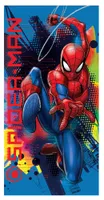 Spiderman strandlaken splash 70 x 137 cm - thumbnail