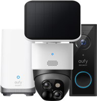 Eufycam Solocam S340 + Eufy Video Doorbell E340 + Homebase 3 - thumbnail