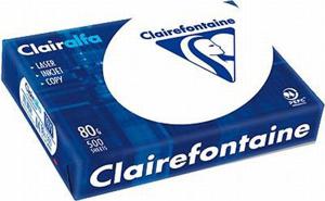 Clairefontaine A4 80g 500 sht papier voor inkjetprinter Wit