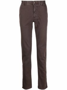 Incotex pantalon à coupe droite - Marron