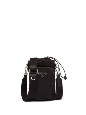 Prada étui de smartphone Re-Nylon - Noir