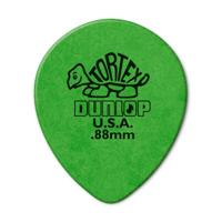 Dunlop Tortex Teardrop 0.88mm Plectrum - Per Stuk