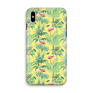 Flamingo party: iPhone X Tough Case