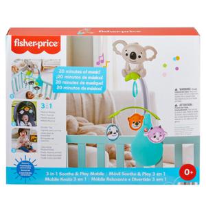 Fisher Price Soothe & Play Mobile + Geluid