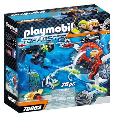 Playmobil® Top Agents 70003 SPY TEAM Bemande onderwaterrobot