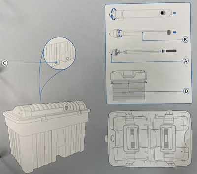 Superfish PondClear 24000 Cassette Seal