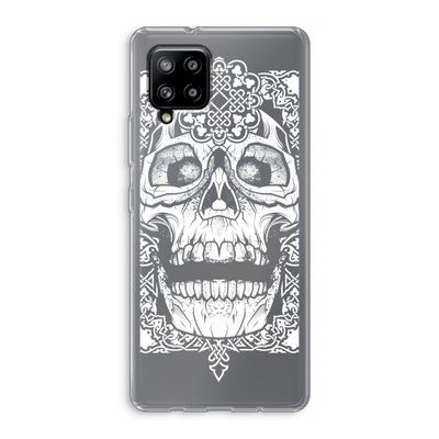 Seek & Destroy: Samsung Galaxy A42 5G Transparant Hoesje