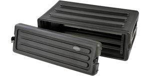 SKB Roto-Molded 3U Shallow Rack Zwart