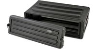 SKB Roto-Molded 3U Shallow Rack Zwart - thumbnail