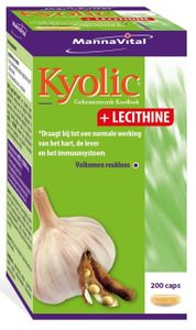Mannavital Kyolic + Lecithine Capsules