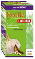 Mannavital Kyolic + Lecithine Capsules - thumbnail