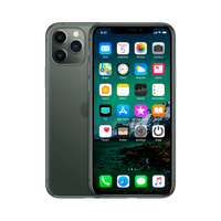 Refurbished iPhone 11 Pro 64 GB Middernachtgroen Zichtbaar gebruikt