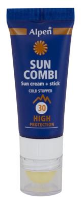 Alpen Sun Combi F30 High Zonnebrand Blauw 23,2 ml
