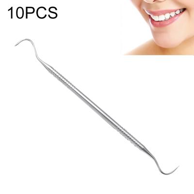 10 stuks roestvrijstaal Big Bend sonde tandarts tools