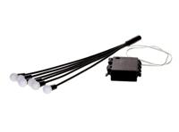 HBX Natural Living Kerstverlichting led firefly 2 stuks