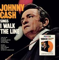Johnny Cash - Sings I Walk The Line (Gekleurd Vinyl) LP Johnny Cash - Sings I Walk The Line (Gekleurd Vinyl) LP