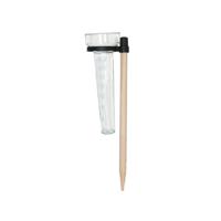 Regenmeter - kunststof/hout - 37x10 cm - neerslagmeter Regenmeter - kunststof/hout - 37x10 cm - neerslagmeter