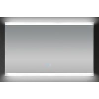 Badkamerspiegel Casajoy 120x70cm met Ledverlichting en Anticondens - thumbnail