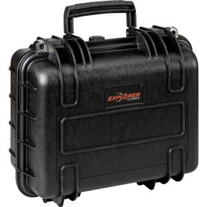 Explorer Cases Outdoor-koffer 3317HL.B black with pick & pluck foam (b x h x d) 33 x 24 x 17 cm Zwart 3317HL.B